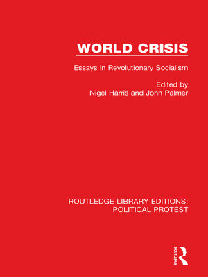 cover image of World Crisis